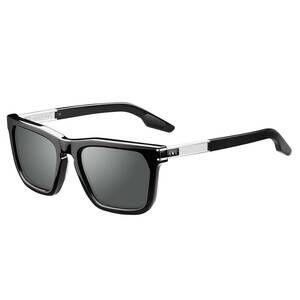 NEW IVI VISION unisex gravitas sunglasses in polished black